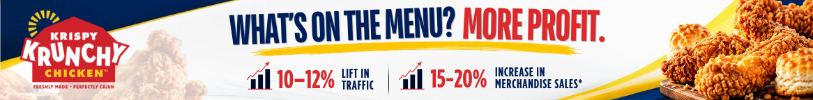 Krispy Krunchy Chicken banner